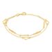 Bracelet Plaqué Or Leore - Bracelets fantaisie Femme | Histoire d’Or