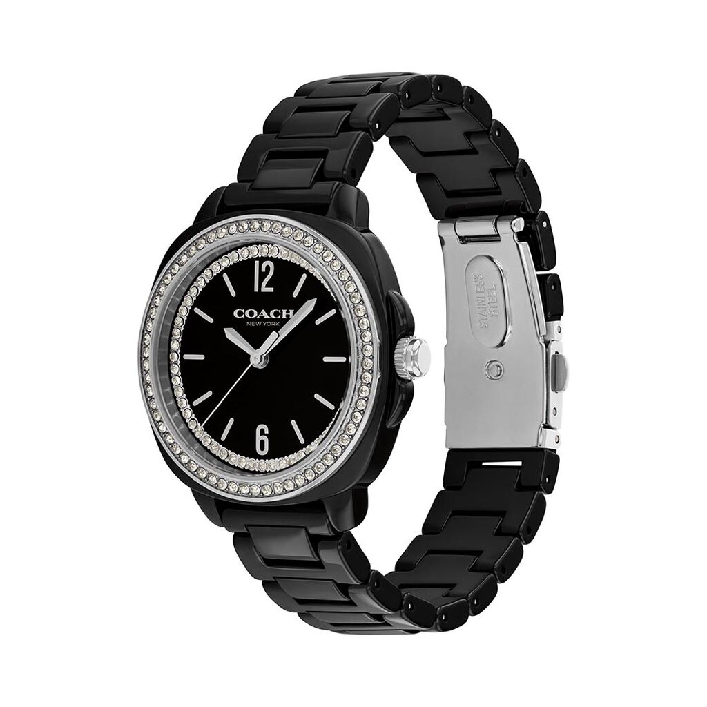 Montre Coach Kitt Noir - Nouveautés Femme | Histoire d’Or