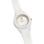 Montre O Watch Fluffy Blanc - Montres Femme | Histoire d&rsquo;Or