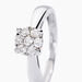 Bague Solitaire Artemis Or Blanc Diamant - Bagues solitaires Femme | Histoire d’Or