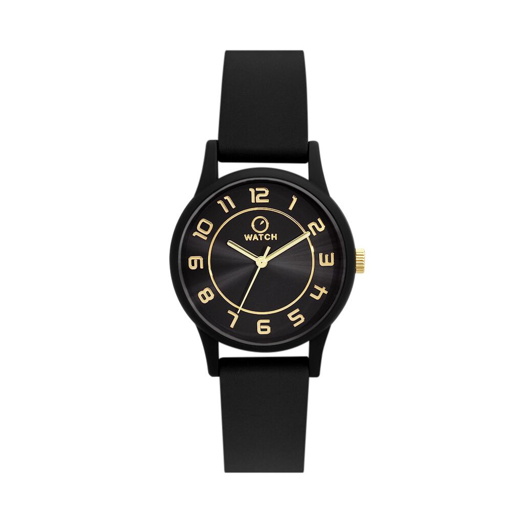 Montre O Watch Flex Noir - Montres Femme | Histoire d&rsquo;Or