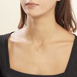 Collier Or Jaune Tresha Diamants - Colliers Femme | Histoire d&rsquo;Or