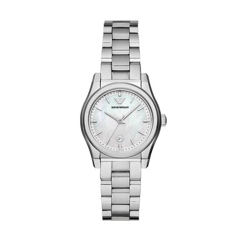 Montre Emporio Armani Nacre - Montres Femme | Histoire d&rsquo;Or
