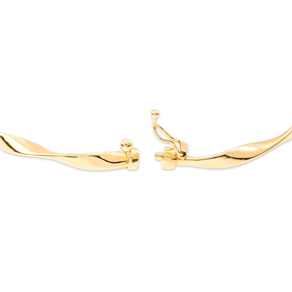 Bracelet Jonc Anaisaae Torsade Or Jaune - Bracelets joncs Femme | Histoire d’Or