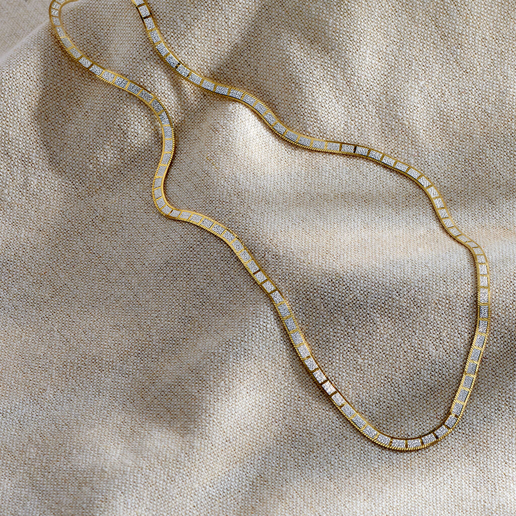 Collier Nuriaae Argent Jaune - Chaines Femme | Histoire d’Or