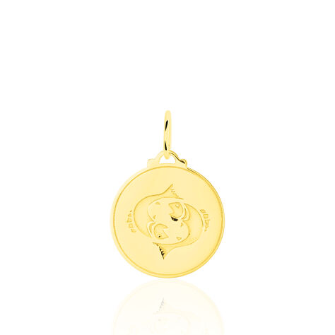 Pendentif Lamie Zodiaque Or Jaune - Pendentifs Zodiaque Famille | Histoire d’Or