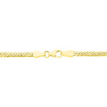 Collier Or Jaune Izel Maille Anglaise - Chaines Femme | Histoire d&rsquo;Or
