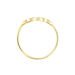 Bague Klothilda Or Jaune Oxyde De Zirconium - Bagues avec pierre Femme | Histoire d’Or