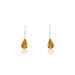 Boucles D'oreilles Pendantes Argent Blanc Mareme Ambre - Boucles d'oreilles fantaisie Femme | Histoire d’Or