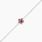 Bracelet Lalla Argent Blanc Pierre D'imitation - Bracelets Femme | Histoire d&rsquo;Or