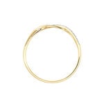 Bague Nucia Or Jaune Diamant - Bagues avec pierre Femme | Histoire d&rsquo;Or