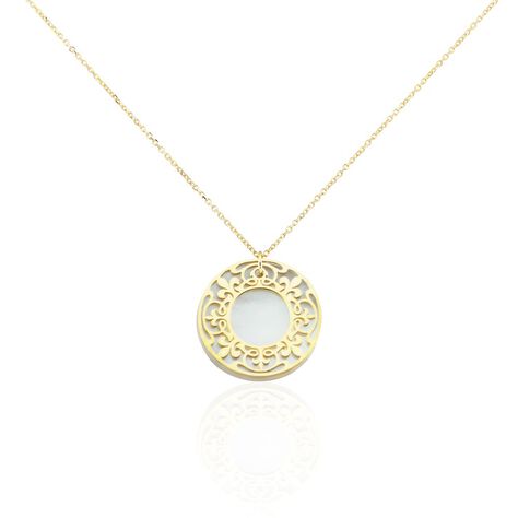Collier Gisselle Or Jaune Nacre - Colliers Femme | Histoire d’Or