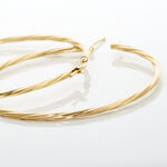 Cr&eacute;oles Youri Or Jaune - Boucles d'oreilles cr&eacute;oles Femme | Histoire d&rsquo;Or