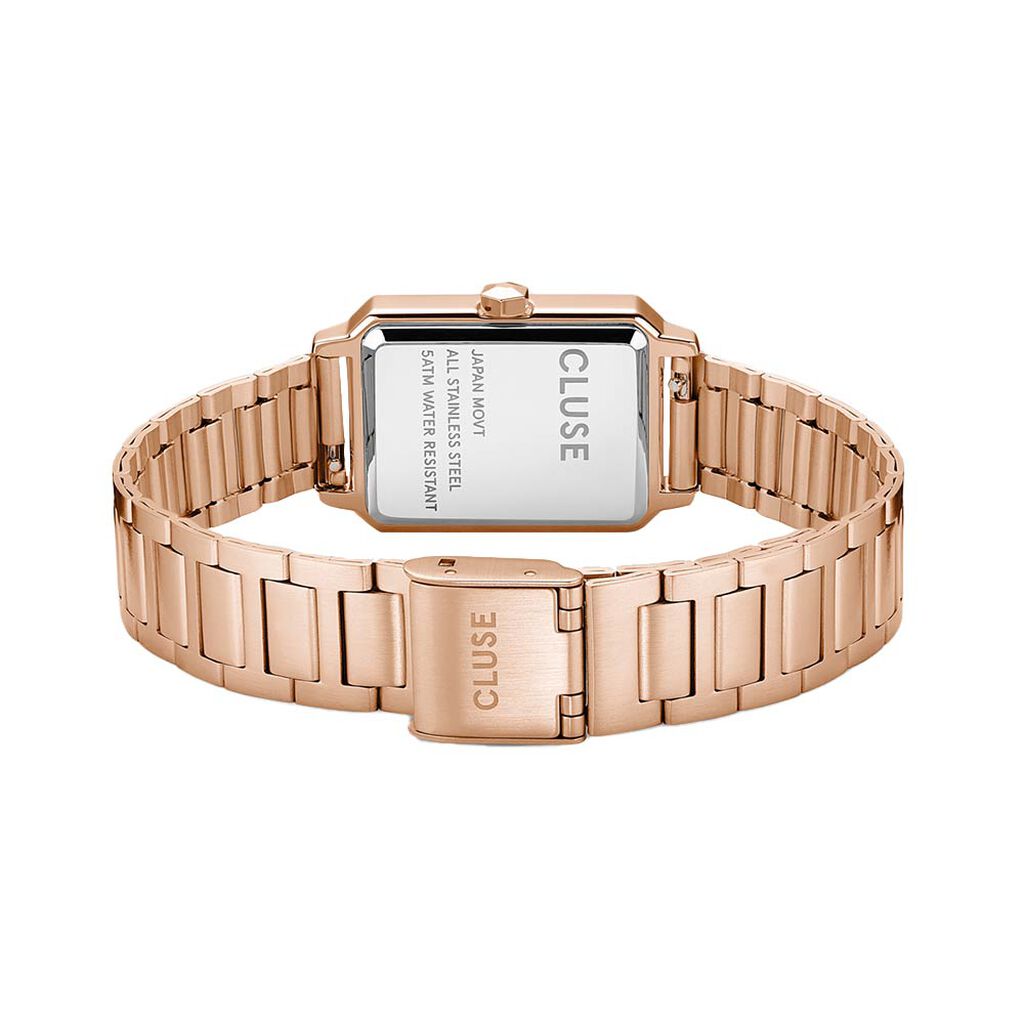 Montre Cluse Fluette Blanc - Montres Femme | Histoire d’Or