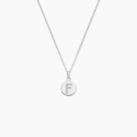 Collier Argent Eugenien Oxydes De Zirconium - Colliers fantaisie Femme | Histoire d’Or