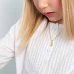 Pendentif Songea Ourson Or Jaune - Pendentifs Enfant | Histoire d&rsquo;Or