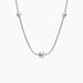 Collier Catarina Argent Blanc - Colliers fantaisie Femme | Histoire d’Or