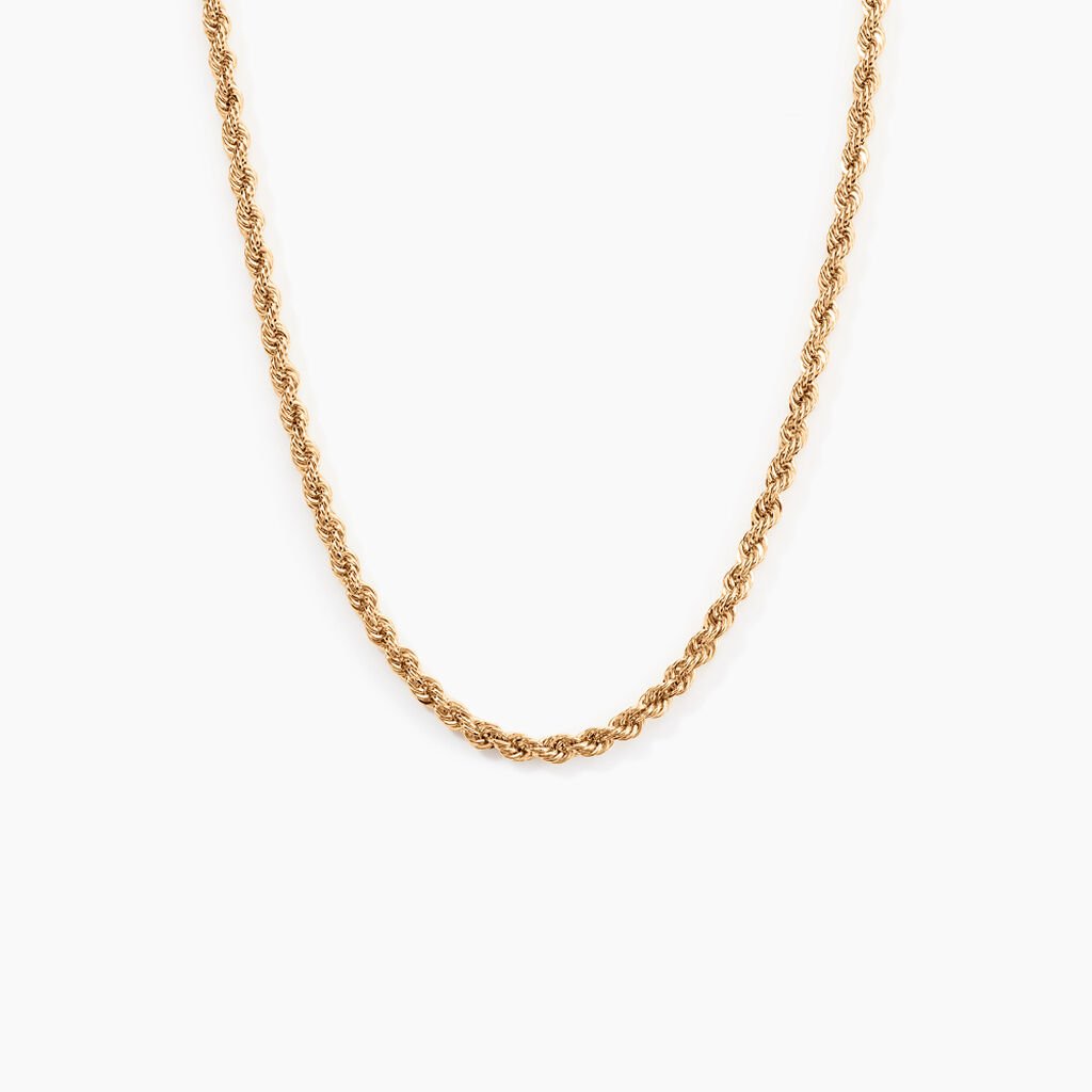 Chaine Jerry Or Jaune - Chaines Femme | Histoire d’Or