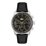 Montre Lacoste Boston Noir - Id&eacute;es cadeaux Homme | Histoire d&rsquo;Or