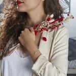 Bracelet Alais Plaqu&eacute; Or Oxyde De Zirconium - Bracelets Femme | Histoire d&rsquo;Or