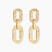 Boucles D'Oreilles Pendantes Cesaria Or Jaune - Boucles d'oreilles pendantes Femme | Histoire d&rsquo;Or