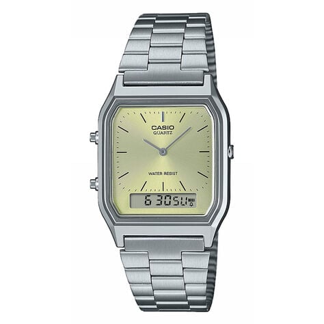 Montre Casio Collection Jaune - Montres Famille | Histoire d&rsquo;Or