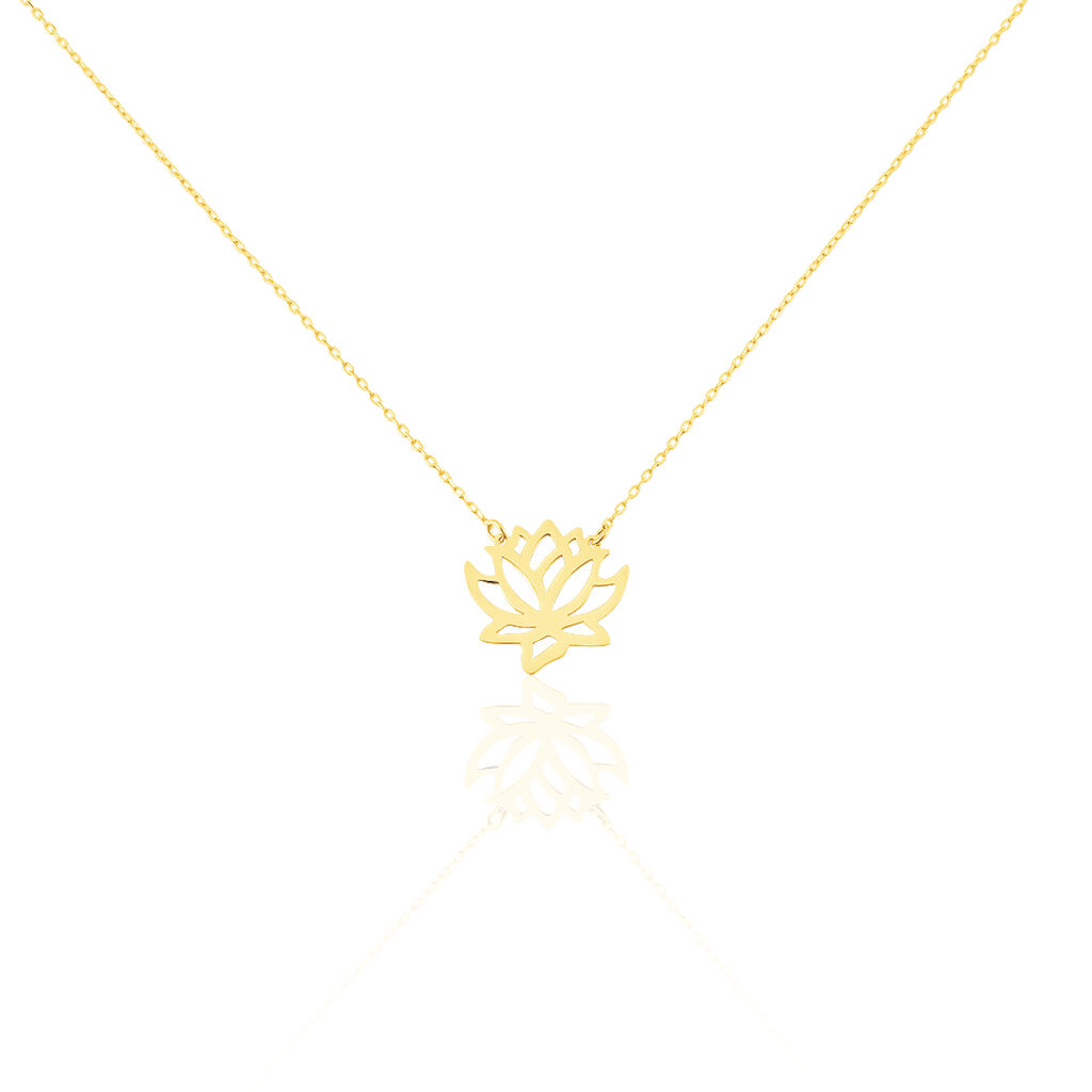 Collier Nevia Or Jaune - Colliers Femme | Histoire d’Or
