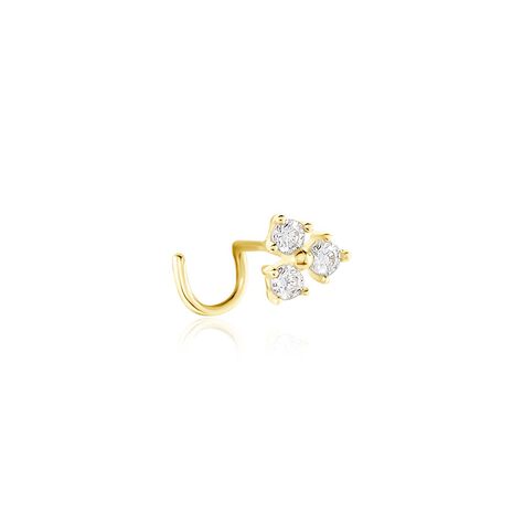 Piercing Macey Or Jaune Oxyde De Zirconium - Bijoux Femme | Histoire d’Or