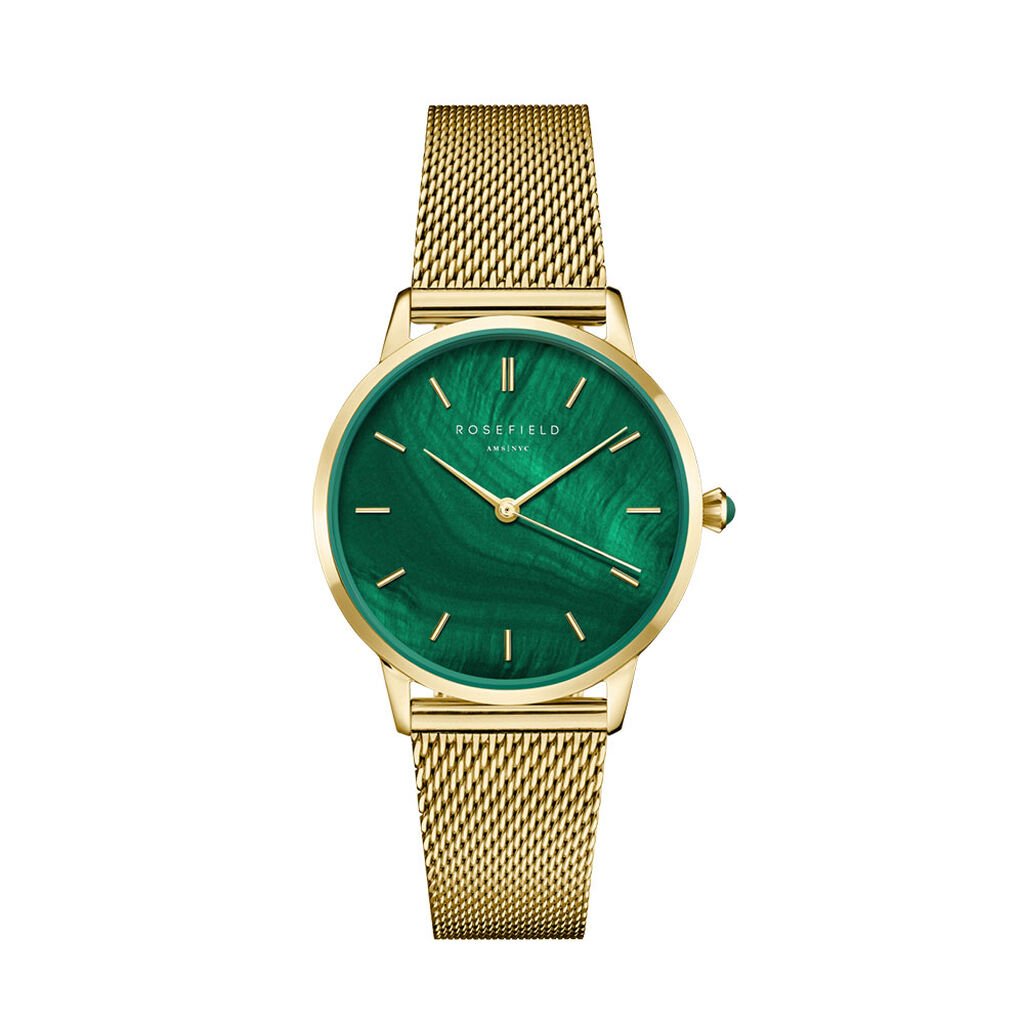 Montre Rosefield Pearl Edit Vert