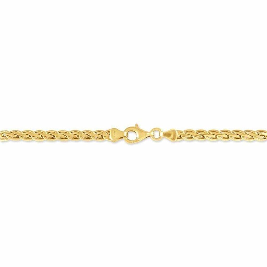 Bracelet Jayna Or Jaune  - Bracelets cha&icirc;ne Femme | Histoire d&rsquo;Or