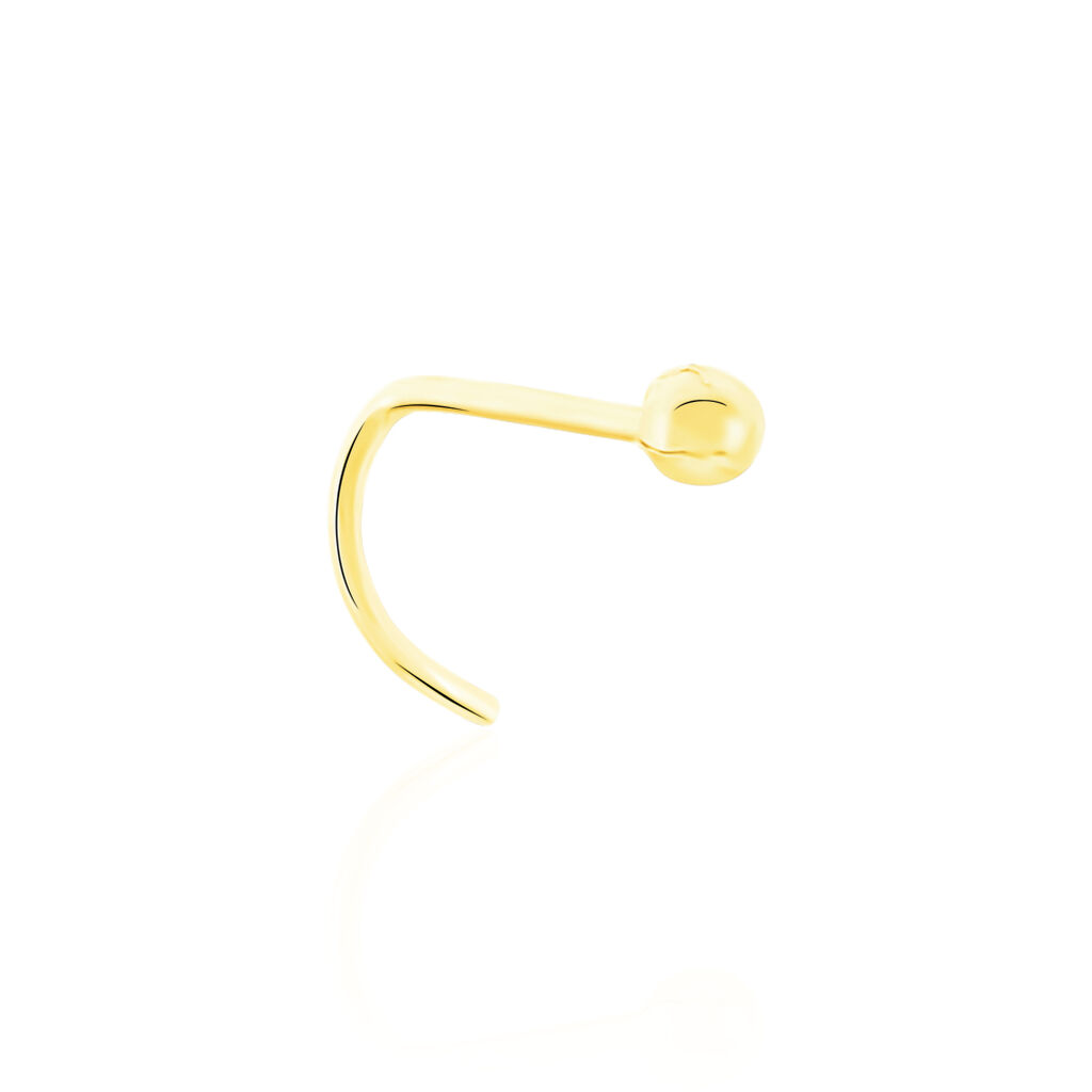 Piercing De Nez Deodate Boule Or Jaune - Bijoux Femme | Histoire d’Or