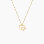 Collier Duarte Argent Dor&eacute; A L'Or 750/1000 - F&ecirc;te des m&egrave;res Femme | Histoire d&rsquo;Or