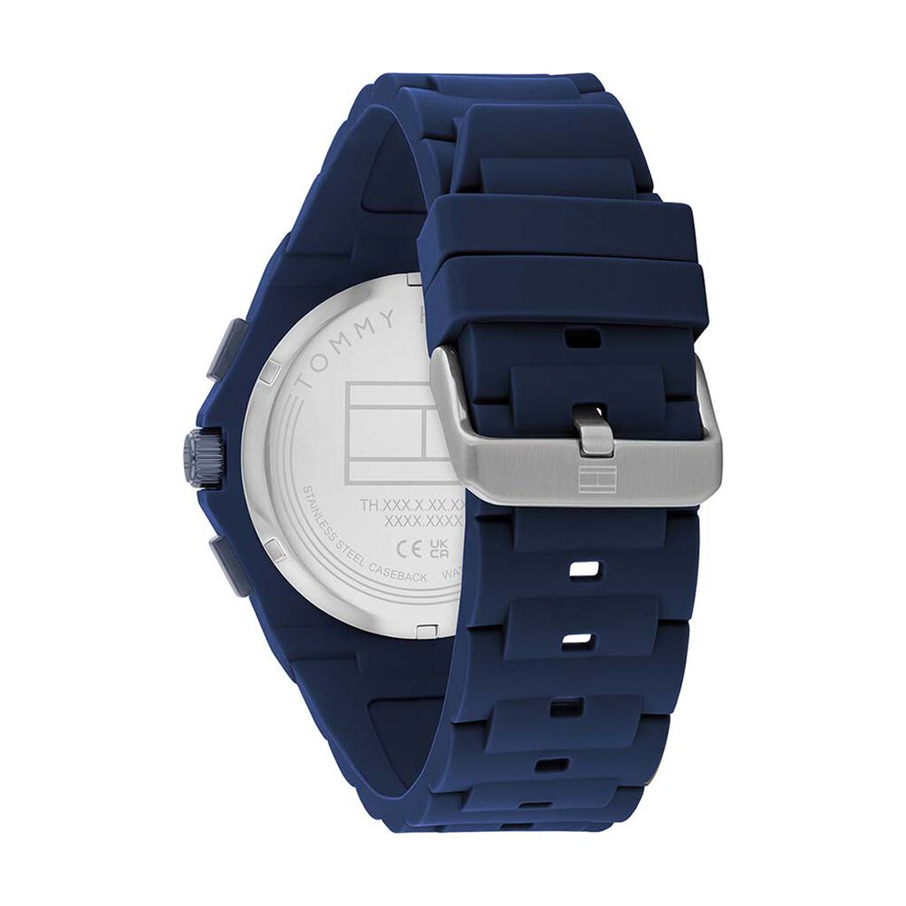 Montre Tommy Hilfiger Neo Bleu - Montres Homme | Histoire d&rsquo;Or