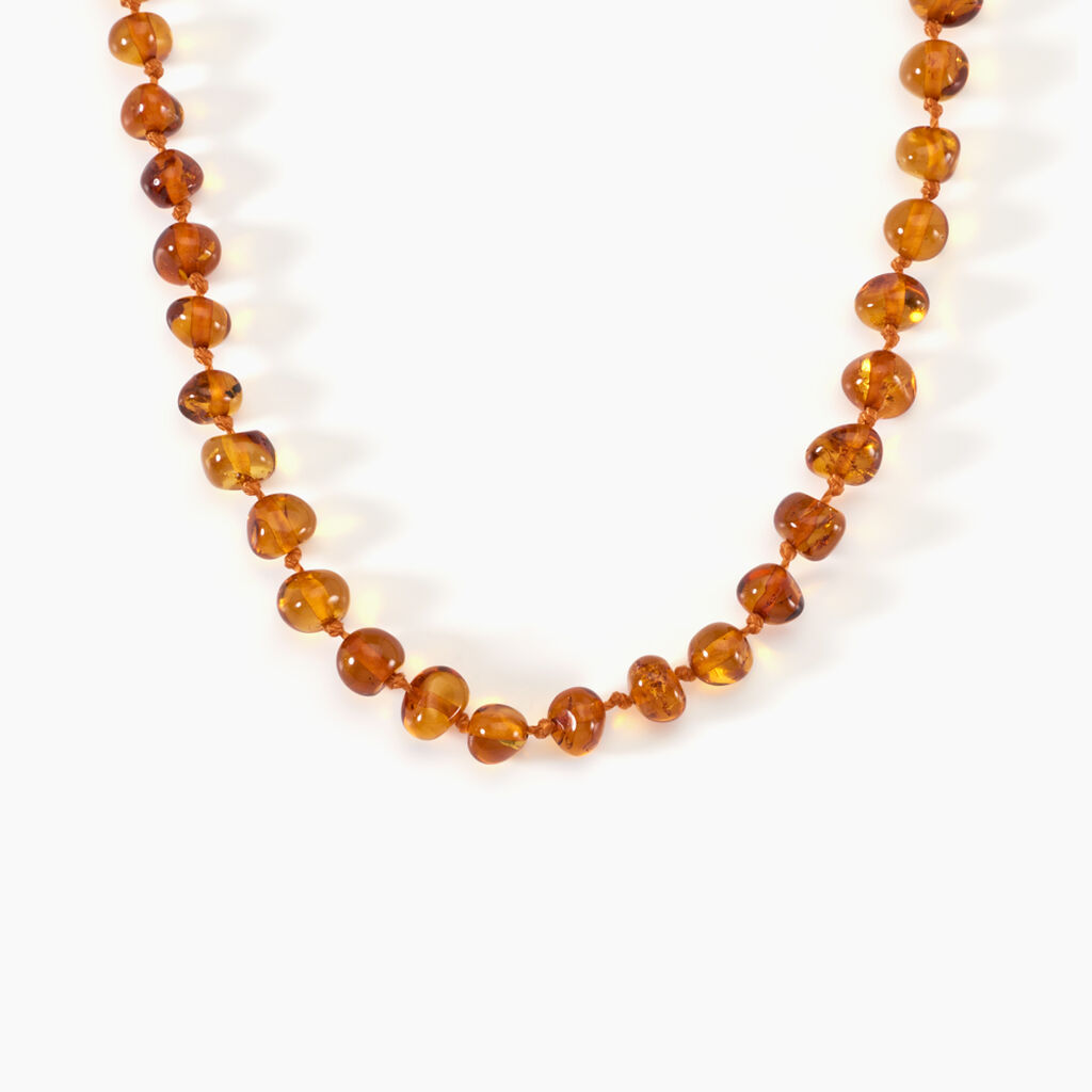 Collier Sundyae Ambre - Colliers Enfant | Histoire d&rsquo;Or