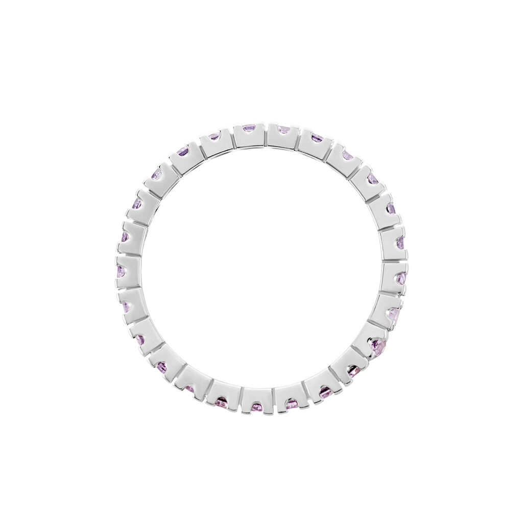 Bague Rio Argent Blanc Oxyde De Zirconium - Bagues avec pierre Femme | Histoire d&rsquo;Or