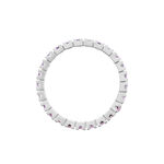 Bague Rio Argent Blanc Oxyde De Zirconium - Bagues avec pierre Femme | Histoire d&rsquo;Or