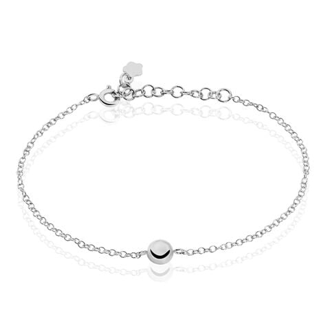 Bracelet Bilao Argent Blanc - Bracelets Femme | Histoire d’Or