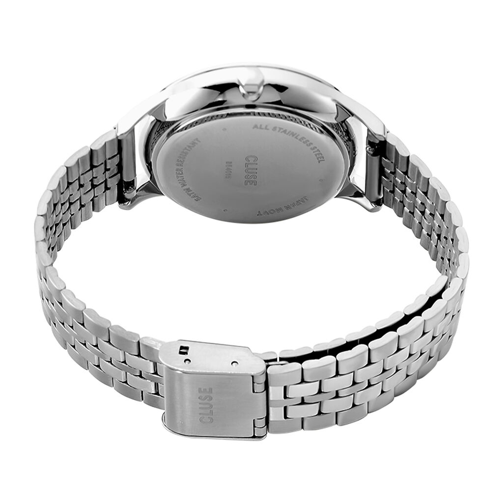 Montre Cluse Minuit Multifonction Argenté - Montres Femme | Histoire d’Or