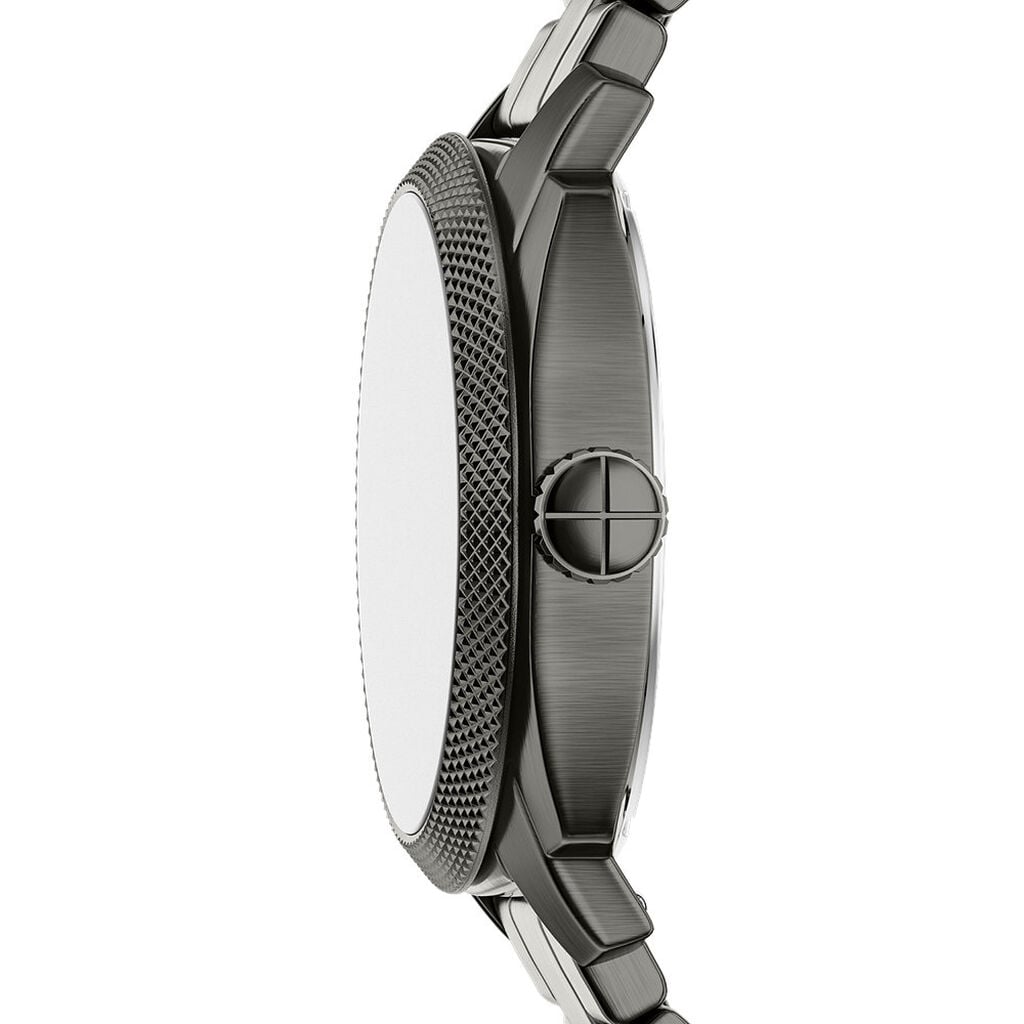 Montre Fossil Machine Noir - F&ecirc;te des p&egrave;res Homme | Histoire d&rsquo;Or