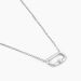 Collier Infini Pop Argent Blanc Oxyde De Zirconium - Colliers fantaisie Femme | Histoire d’Or