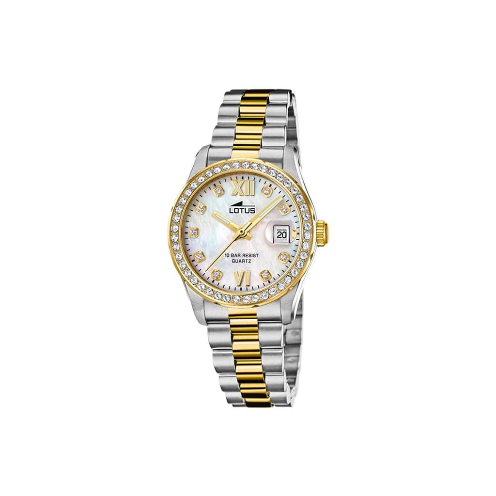 Montre Lotus Freedom Collection Nacre - Montres Femme | Histoire d’Or