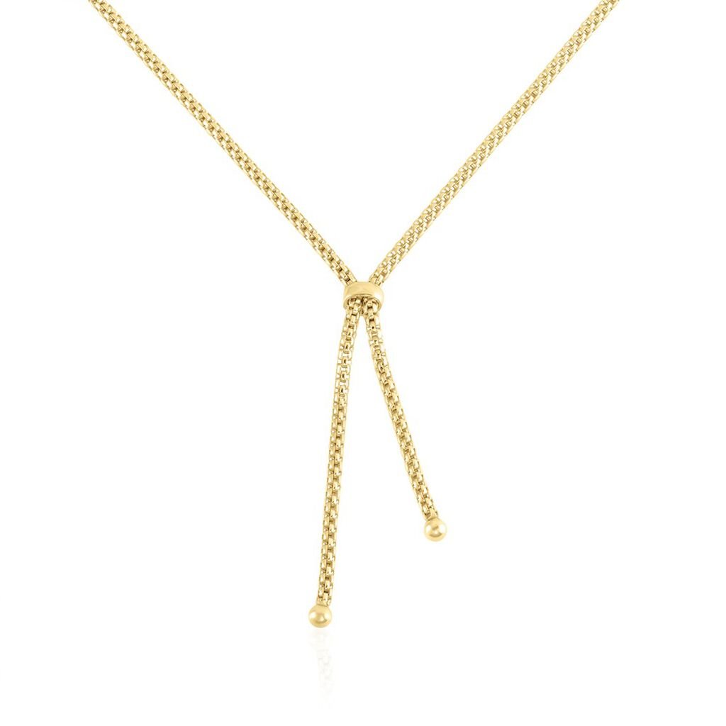 Collier Plaqué Or Jaune Alesha - Colliers Femme | Histoire d’Or
