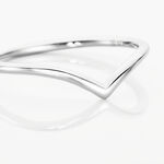 Bague De Phalange Tricia Argent Blanc - Bagues fantaisie Femme | Histoire d&rsquo;Or