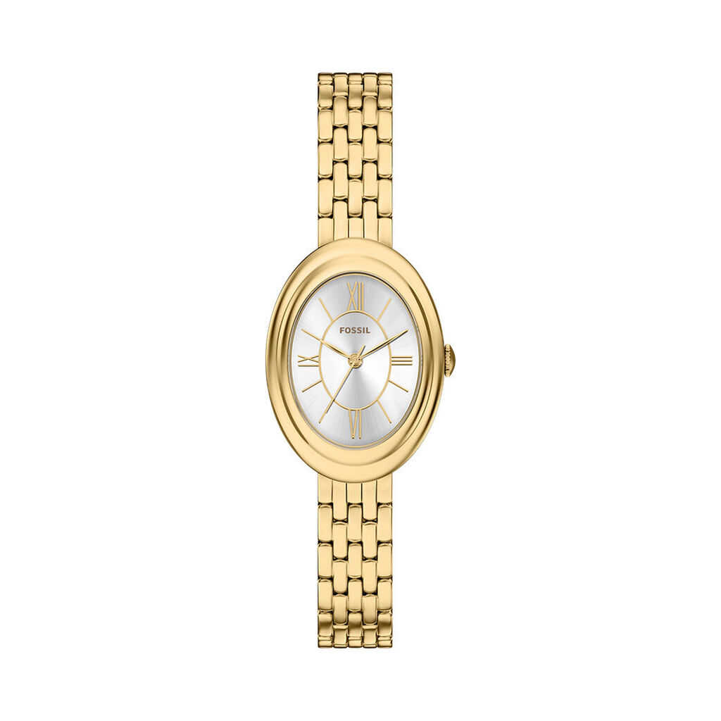 Montre Fossil Sloan Argent&eacute; - Montres &eacute;tanches Femme | Histoire d&rsquo;Or