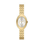 Montre Fossil Sloan Argent&eacute; - Montres &eacute;tanches Femme | Histoire d&rsquo;Or