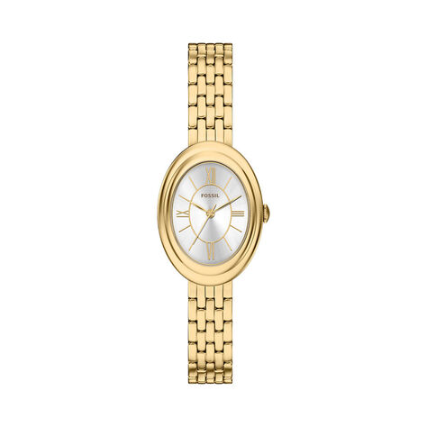 Montre Fossil Sloan Argent&eacute; - Montres &eacute;tanches Femme | Histoire d&rsquo;Or