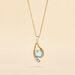 Collier Or Jaune Sagesse Topaze Oxydes De Zirconium - Colliers Femme | Histoire d’Or