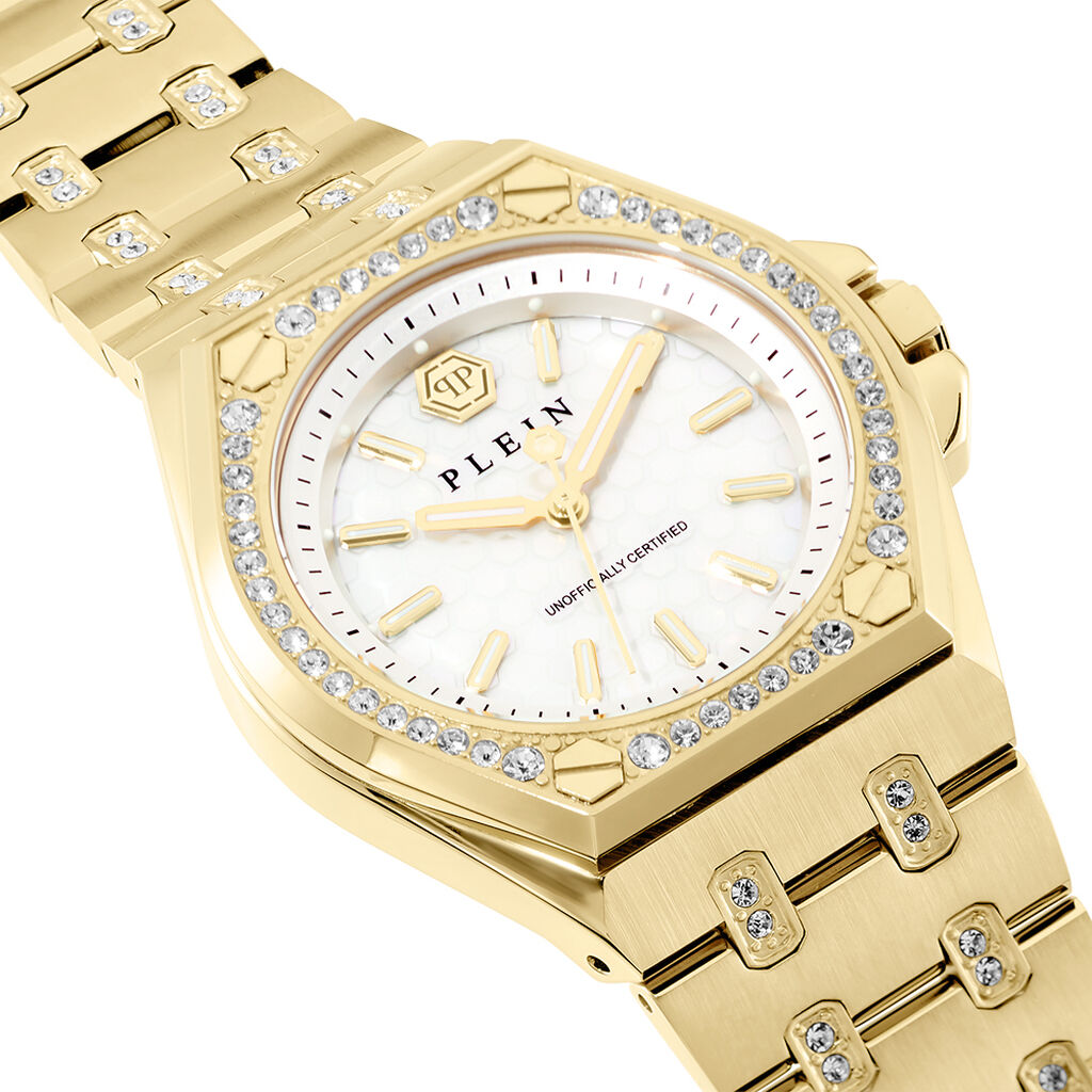 Montre Philipp Plein Extreme Blanc - Montres Homme | Histoire d’Or