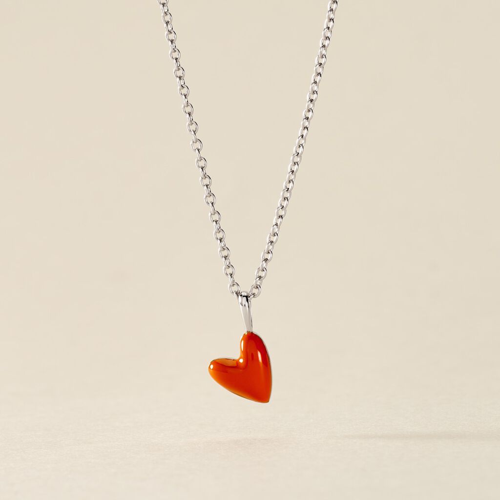 Collier Candies Argent Blanc - Colliers fantaisie Femme | Histoire d&rsquo;Or