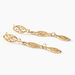 Boucles D'oreilles Pendantes Golden Acanty Or Jaune - Boucles d'oreilles pendantes Femme | Histoire d’Or